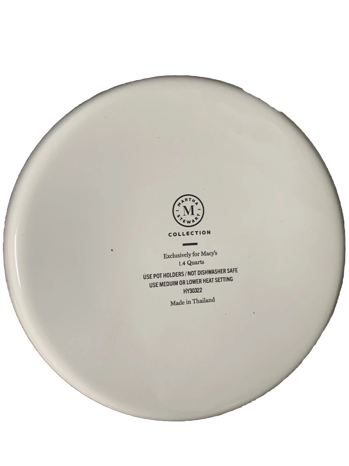 Martha Stewart Tea kettle,The Harvest Collection, Enamel On Steel / 1.4 Quart