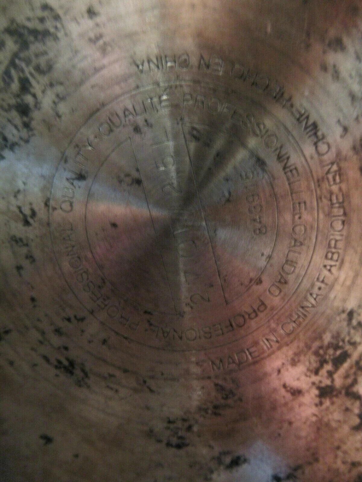 Calidad 2.5L Professional Quality Red Enamel Stainless Whistling Teapot Kettle