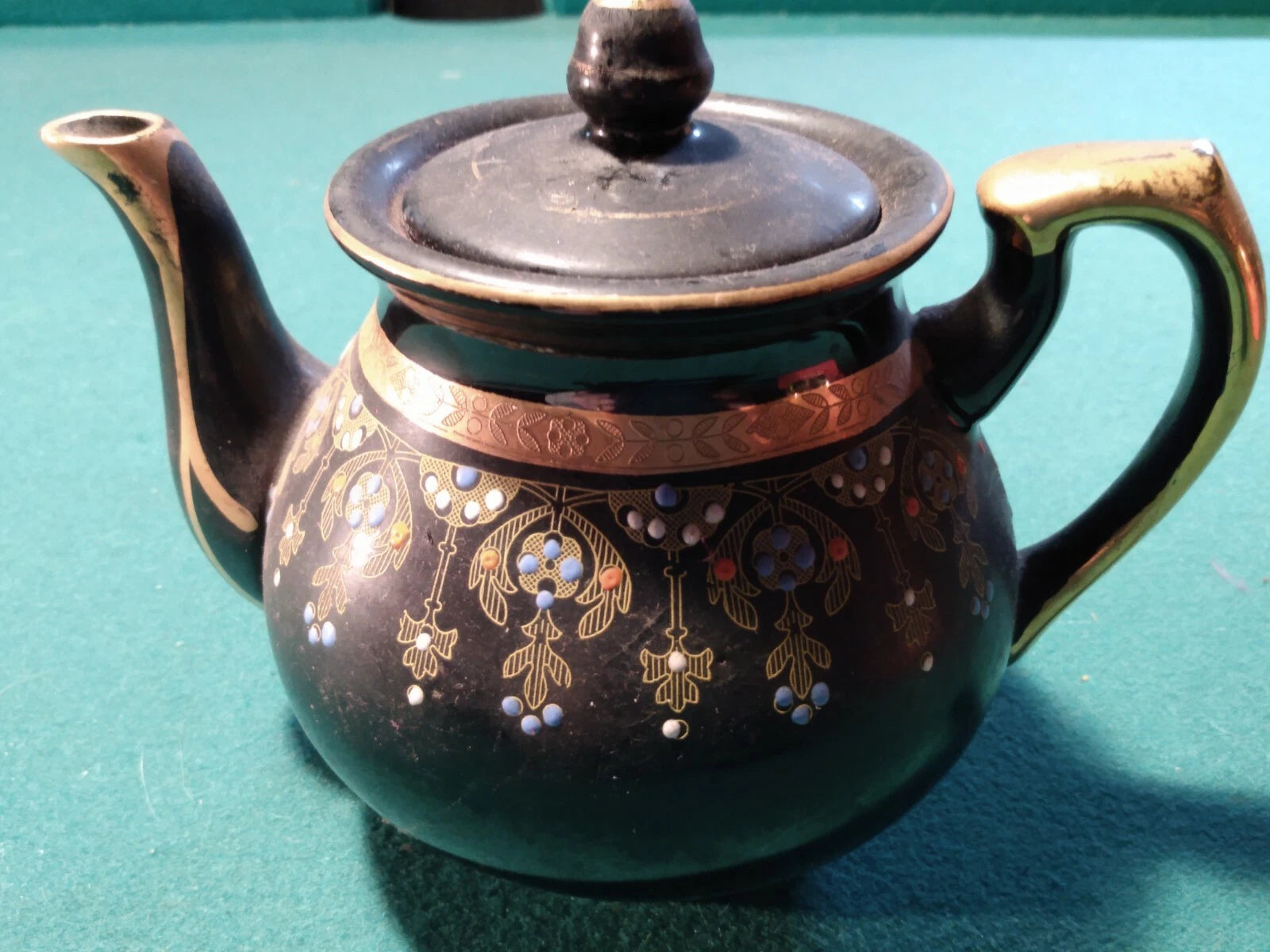 Vintage Enamel Teapot (Japan)