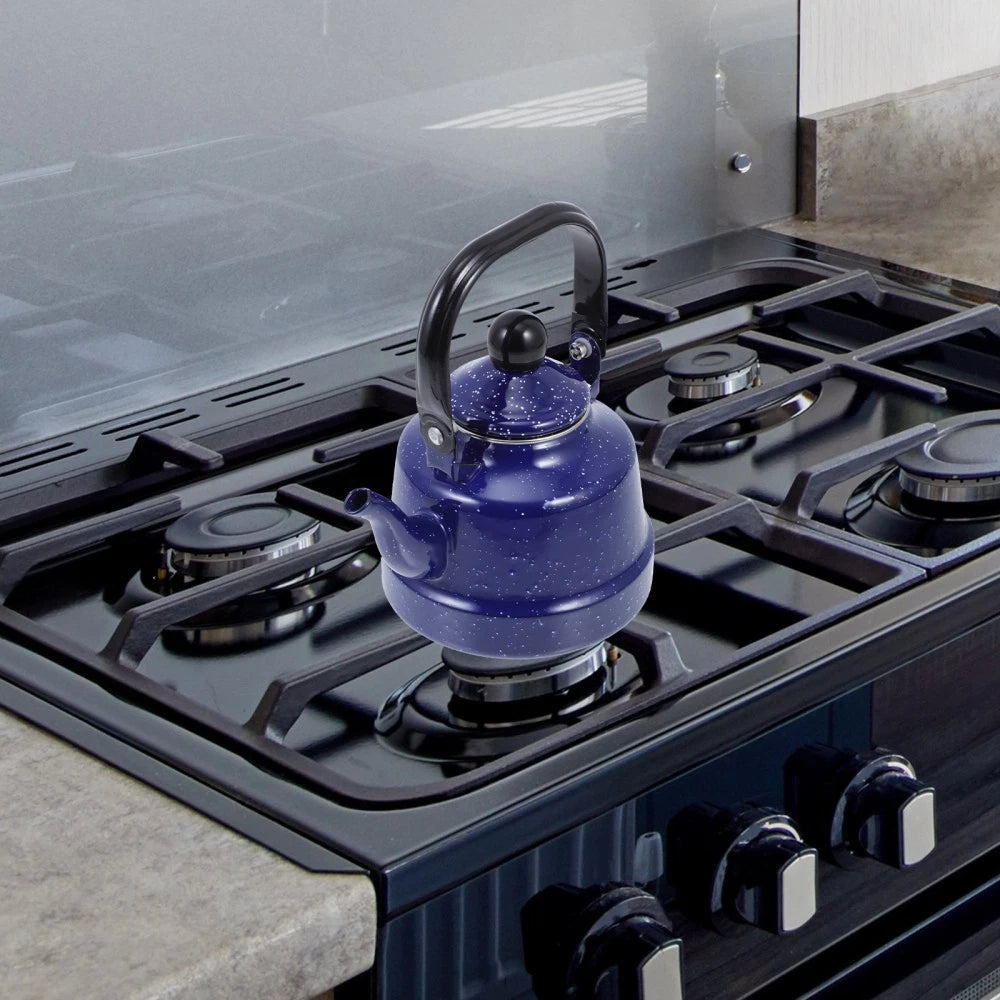 Wood Burner Kettle Stove Top Office Kitchen Teapot Home and Coffee