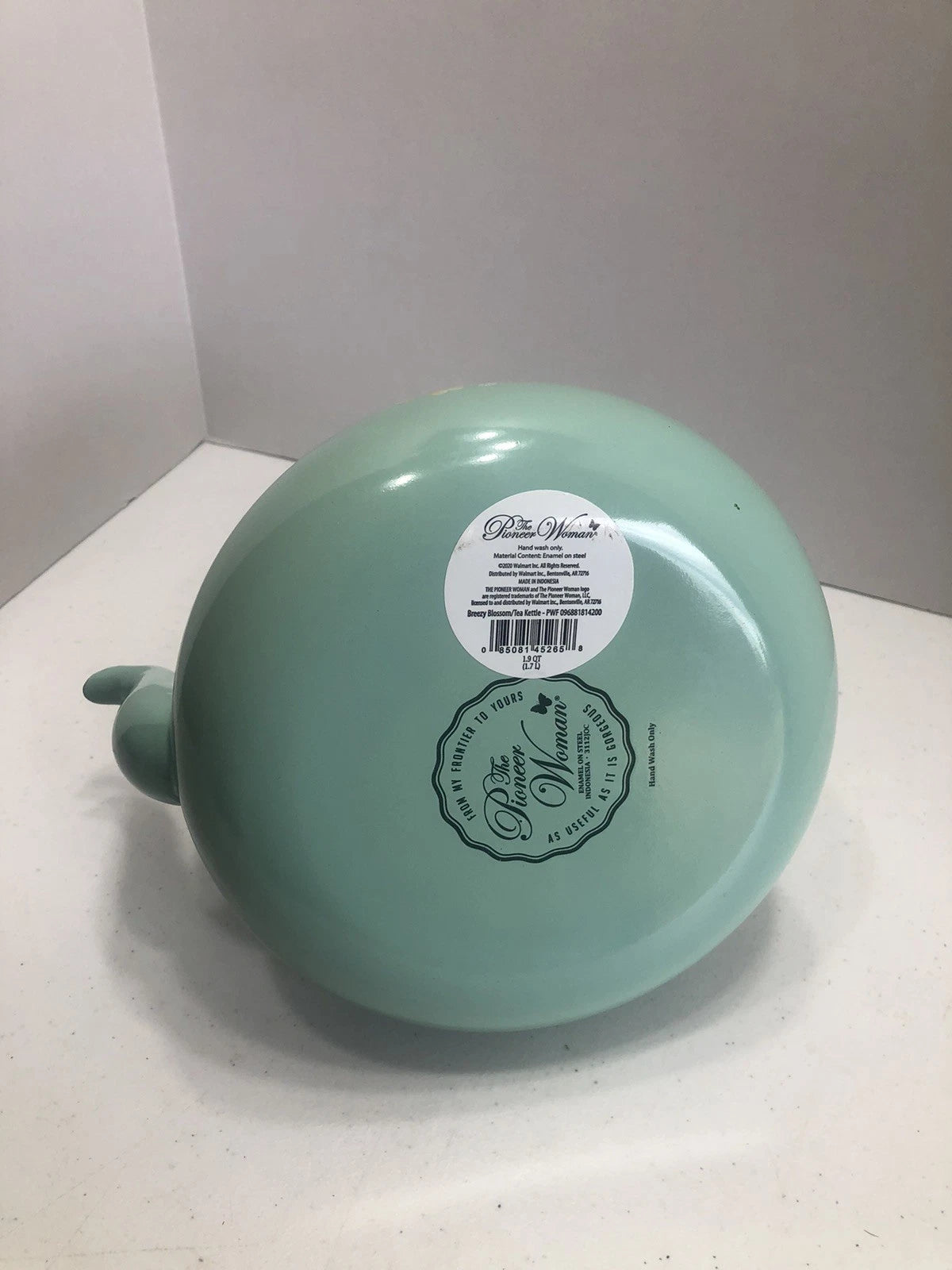 Pioneer Woman ~ Breezy Blossom ~ 1.9-Quart Tea Kettle ~ Enamel on Steel ~ Floral