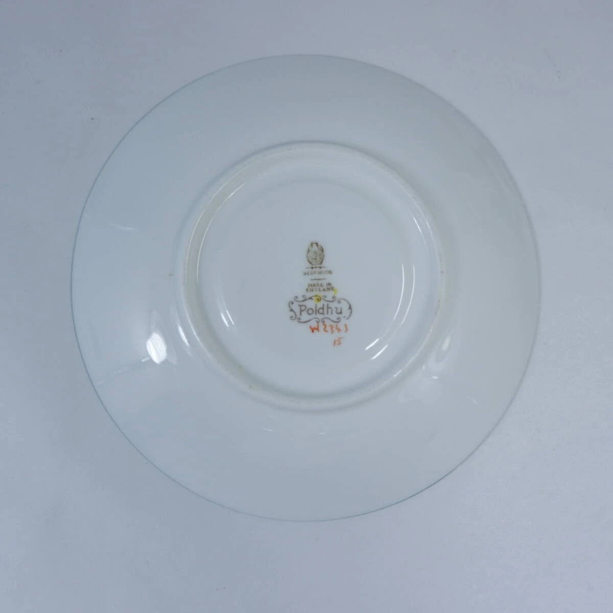 Wedgwood Poldhu Cup Saucer Tea Pot Handmade Geometric Pattern Used