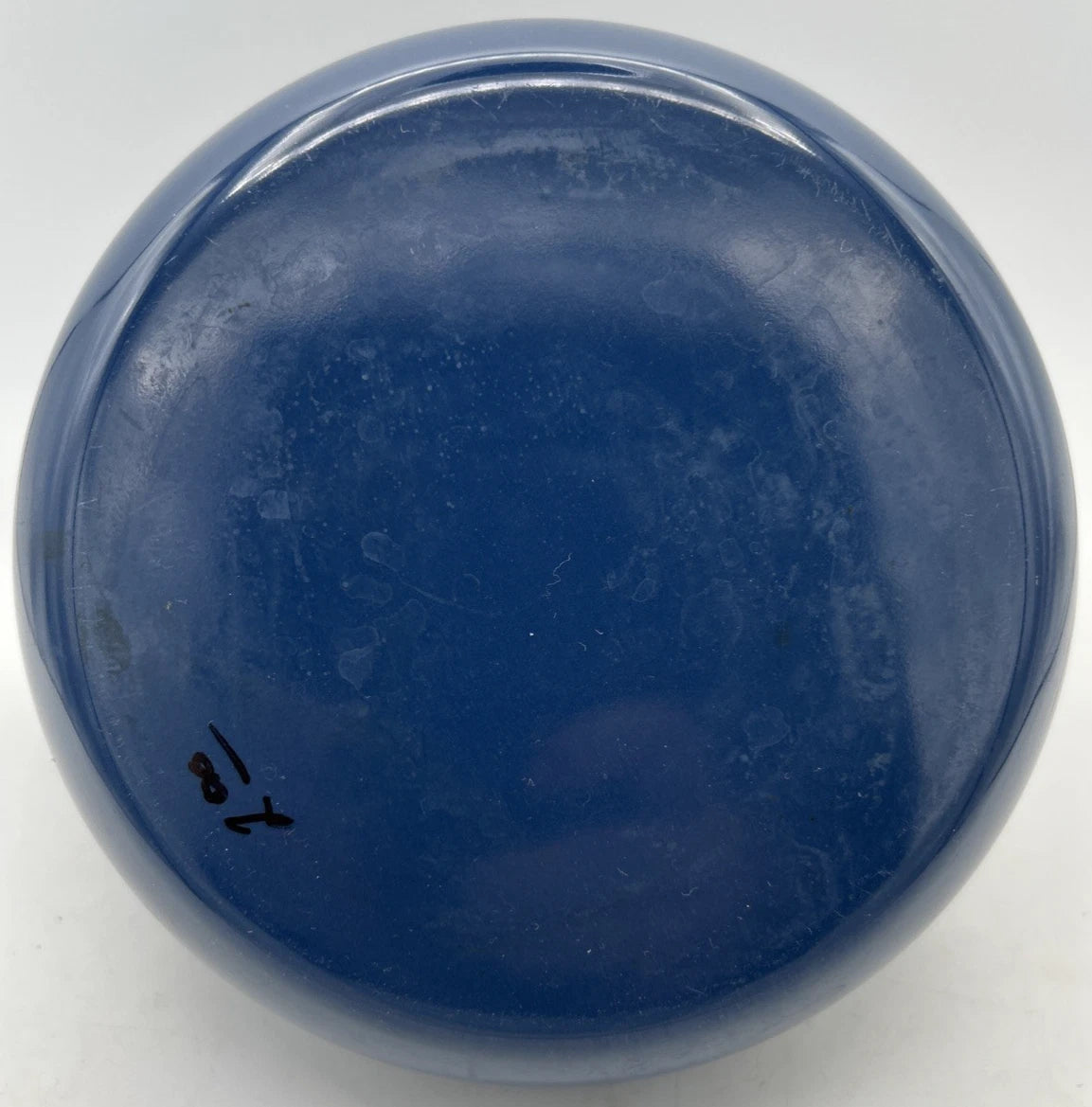 Circulon Whistling Tea Pot Kettle  Blue Enamel 1.5 Quart With Lid