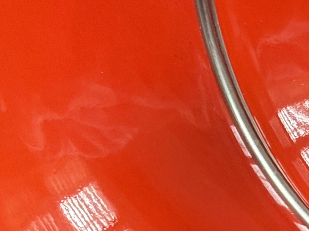 Le Creuset Classic Enamel on Steel 1.7 Qt. Whistling Tea Kettle - Cerise