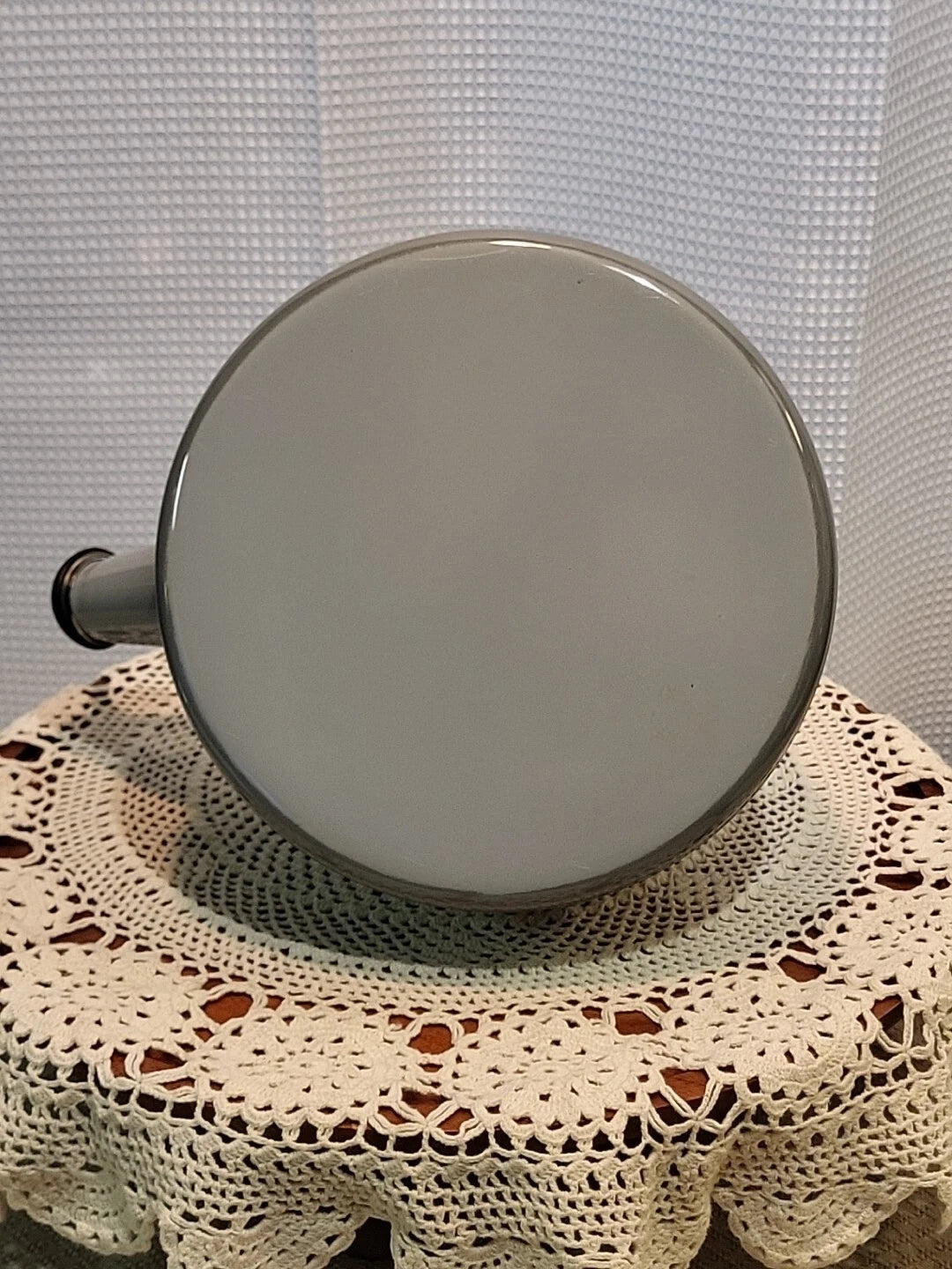 Tea Kettle Chantal Enamel On Steel Splatter Gray 1.7 Qt Whistling