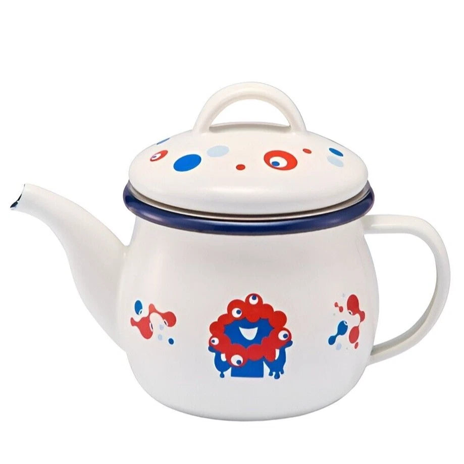 EXPO 2025 Oficial Goods MYAKU-MYAKU Enamel Polka Dots Cafe Pot etc. JAPAN NEW