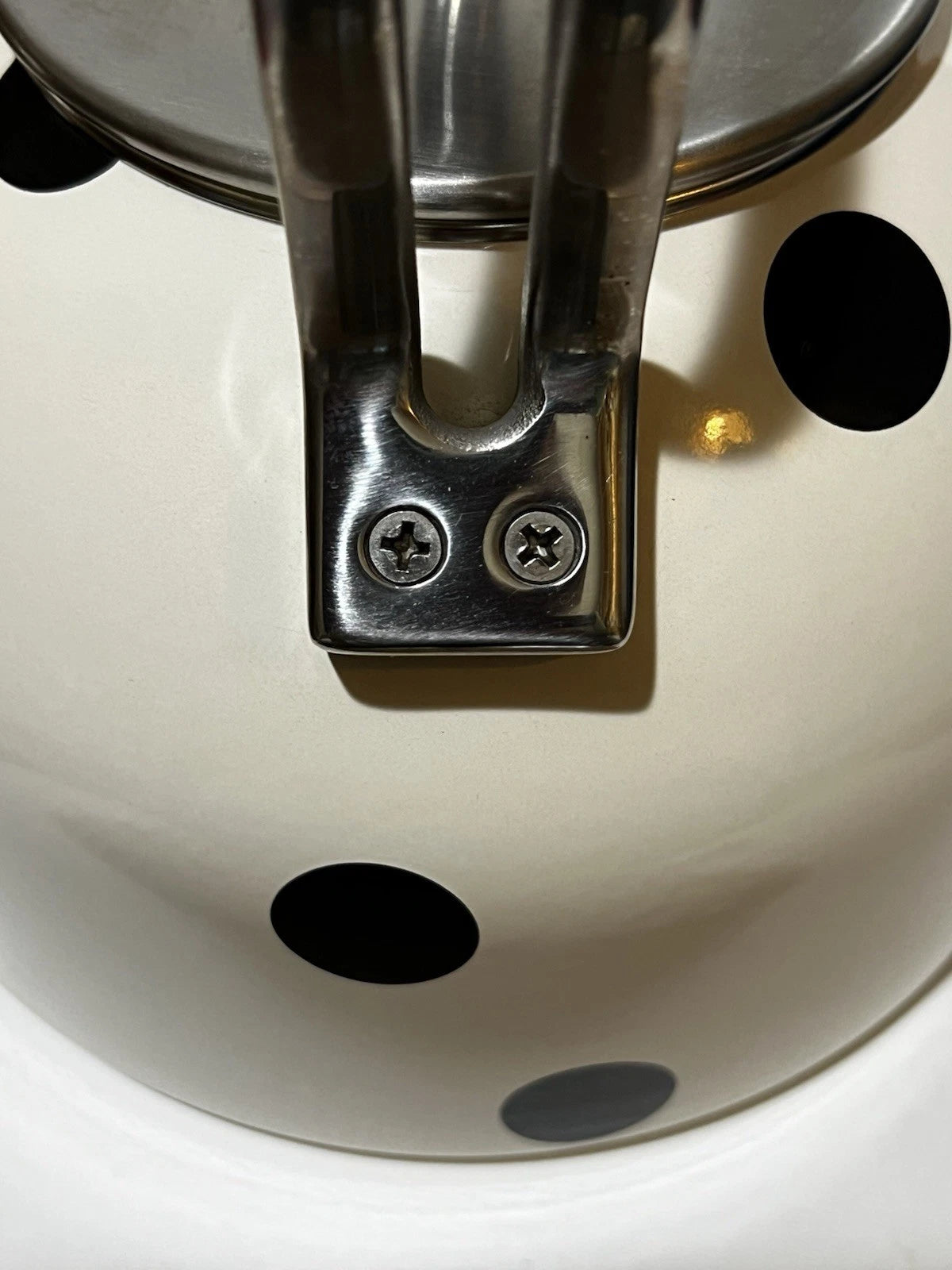 Kate Spade New York Lenox All in Good Taste Deco Dot Tea Kettle 2.5 Qt Capacity