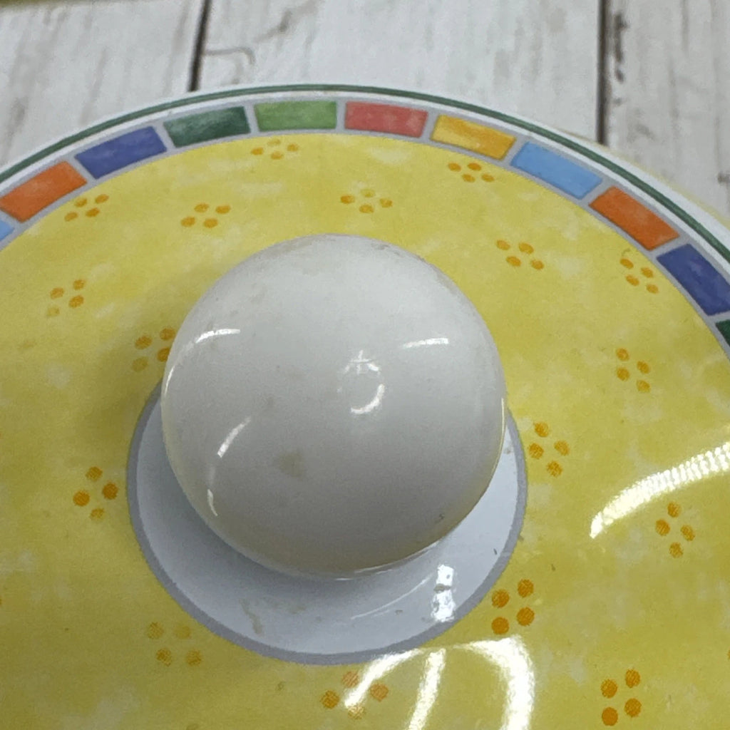 Villeroy & Boch Twist Alea Yellow Limone Tea Kettle Teapot With Lid