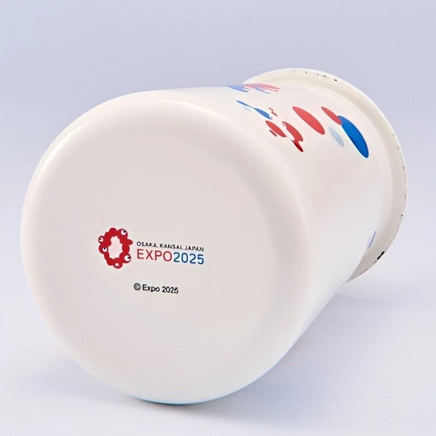 EXPO 2025 Oficial Goods MYAKU-MYAKU Enamel Polka Dots Cafe Pot etc. JAPAN NEW