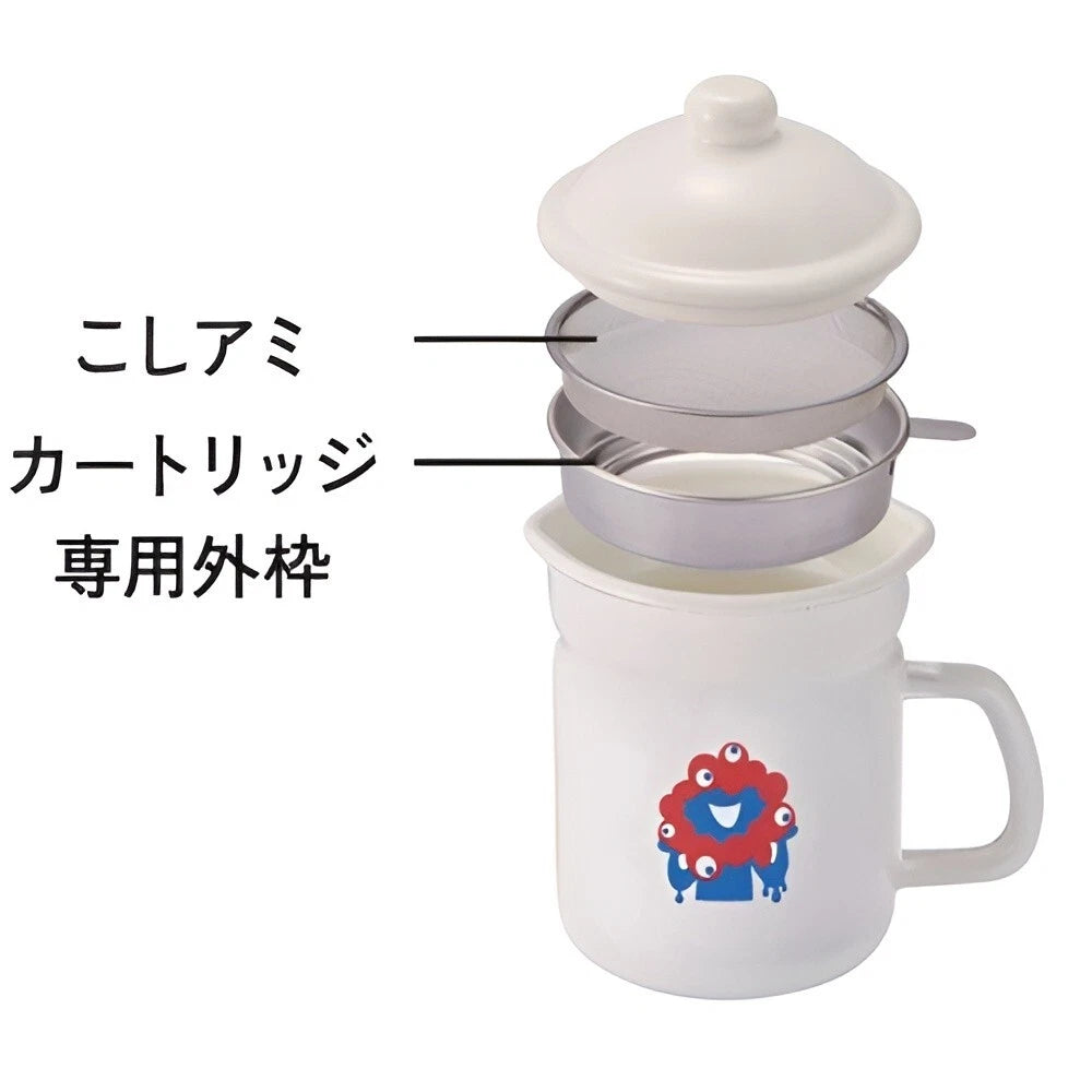 EXPO 2025 Oficial Goods MYAKU-MYAKU Enamel Polka Dots Cafe Pot etc. JAPAN NEW