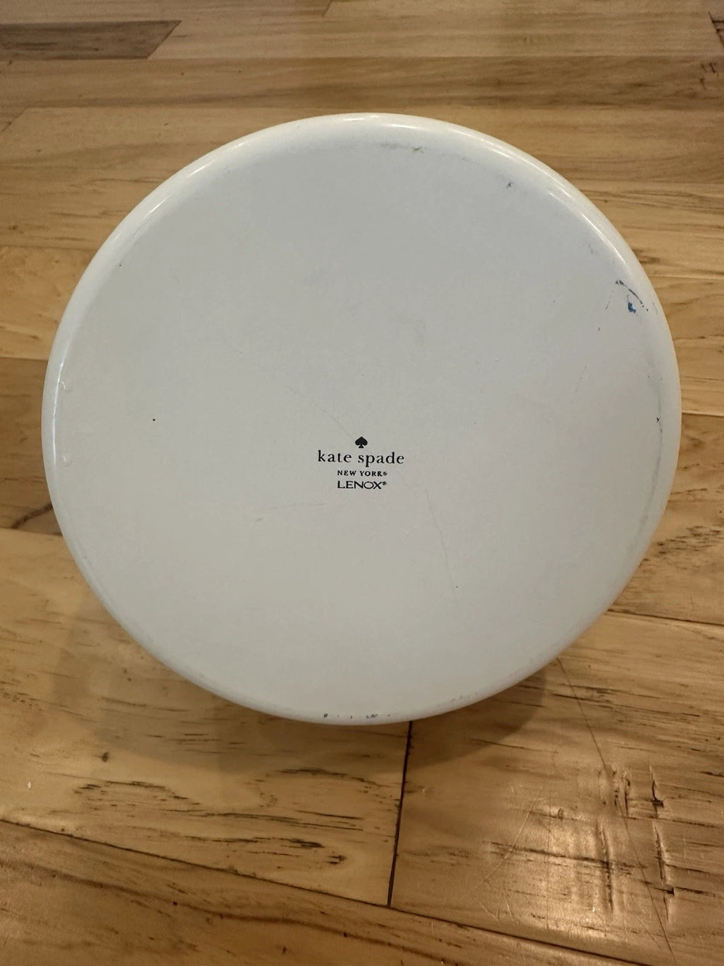 Kate Spade Deco Dot Tea Kettle By Lenox "Whistle While You Work" 2.5 Qt