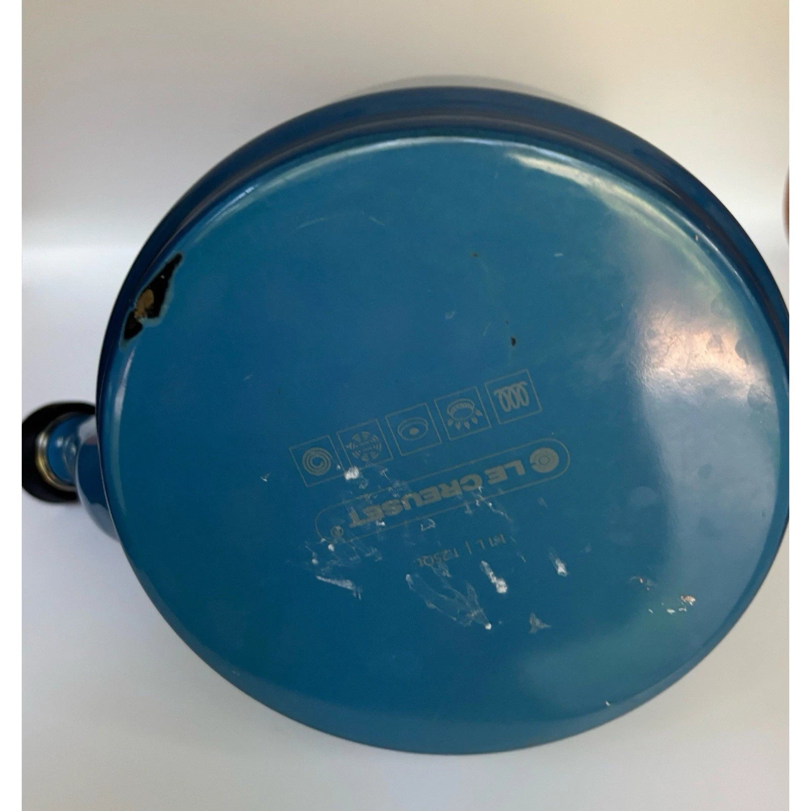 Le Creuset Enamel On Steel Demi Tea Kettle, 1.25 qt., Deep Teal