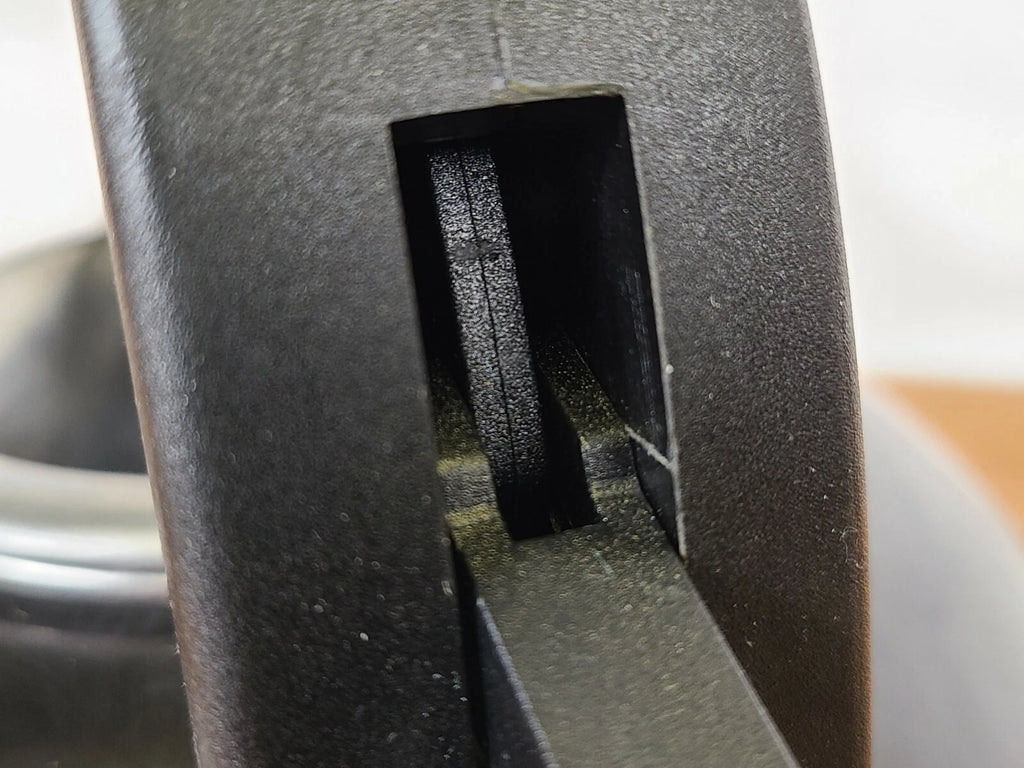 KitchenAid ~ 2 Qt/1.9L ~ Black Enamel ~  Whistling Teapot ~ Tea Kettle