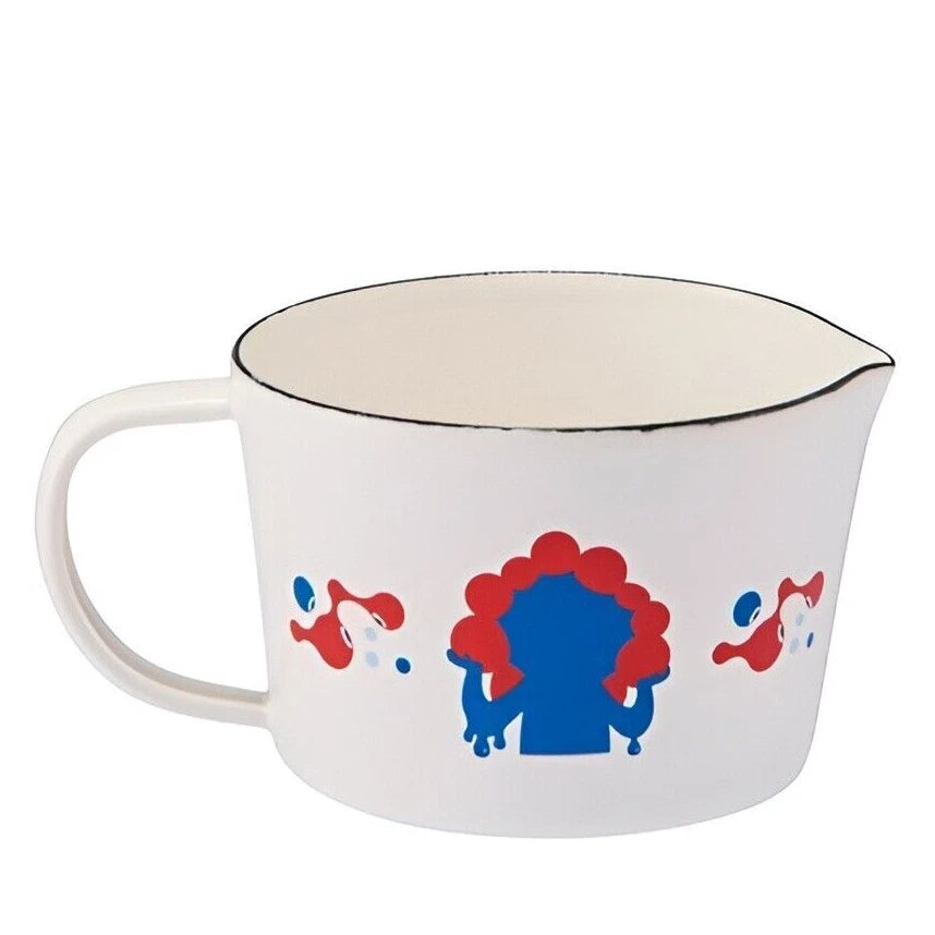 EXPO 2025 Oficial Goods MYAKU-MYAKU Enamel Polka Dots Cafe Pot etc. JAPAN NEW