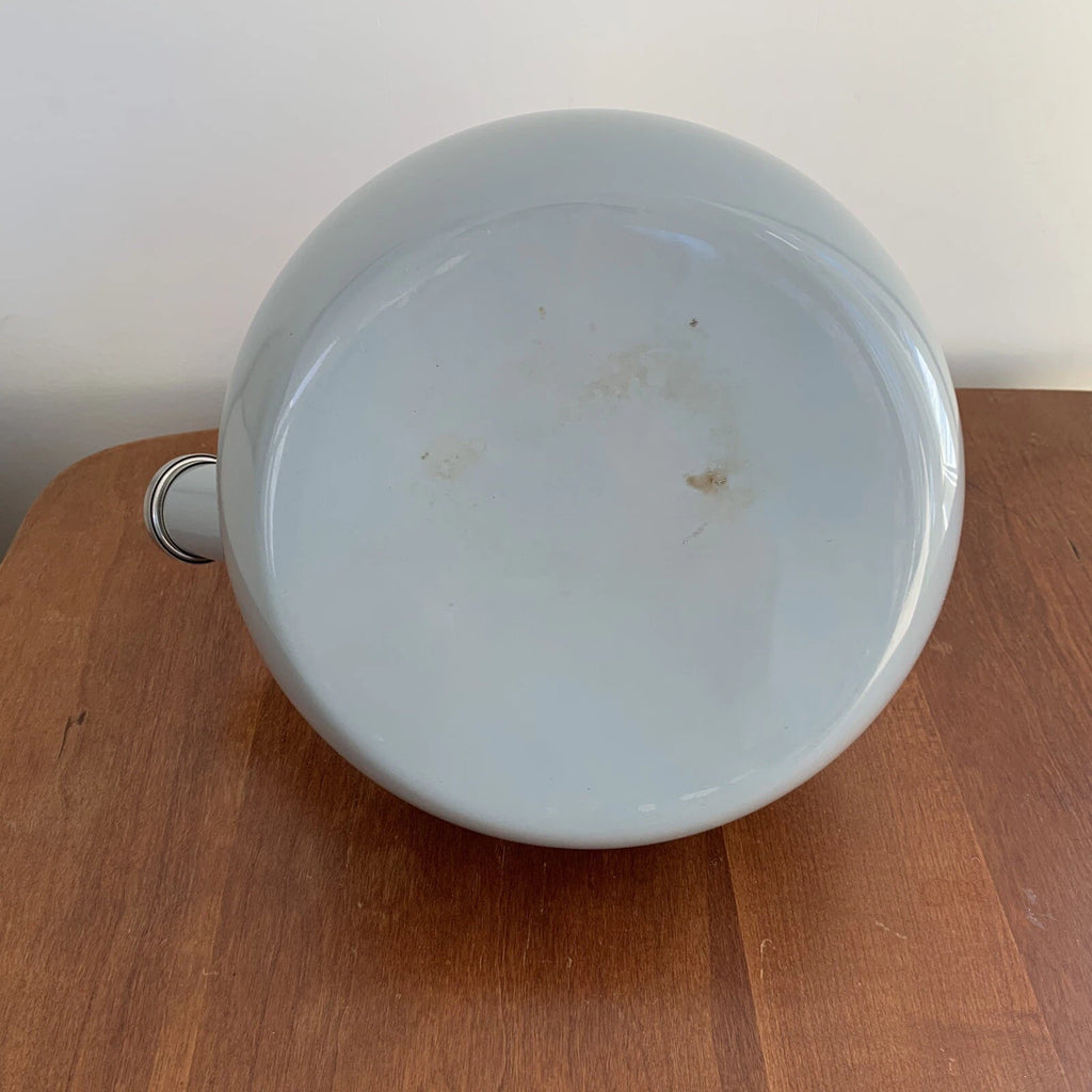 Chantal Gray Tea Kettle Enamel Stainless Steel 2 Qt Whistling Stove Top