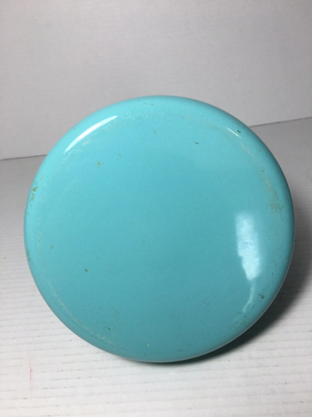 Turquoise Blue Farberware Whistling Enamel Tea Kettle 10 Cup Aqua Blue