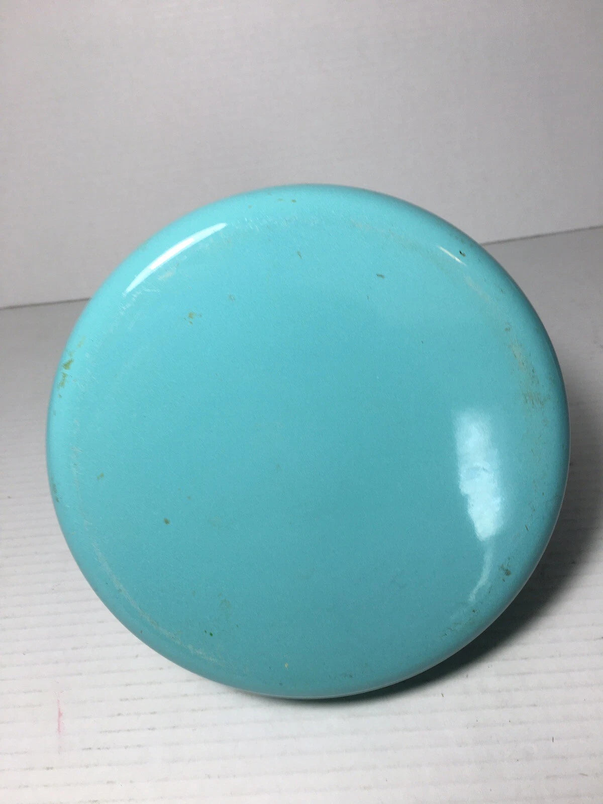 Turquoise Blue Farberware Whistling Enamel Tea Kettle 10 Cup Aqua Blue