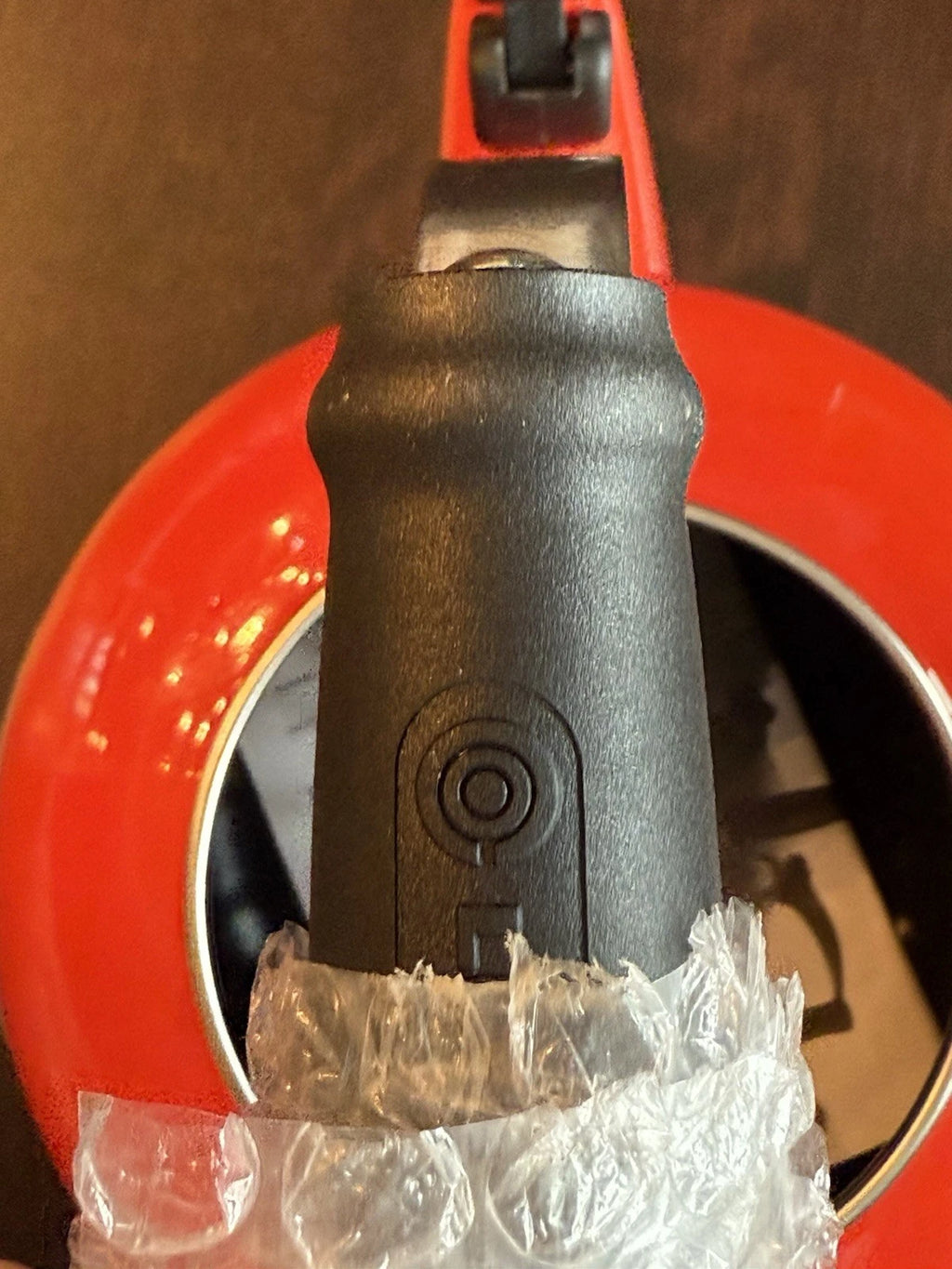 Le Creuset Classic Enamel on Steel 1.7 Qt. Whistling Tea Kettle - Cerise