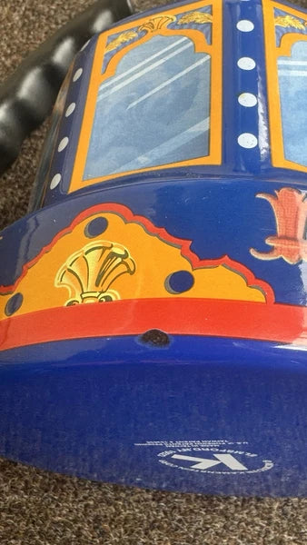 MKI Kamenstein World of Motion Tea Kettle Teapot Carousel FOR PARTS/DISPLAY READ