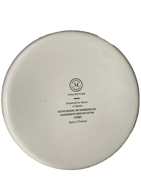 Martha Stewart Tea kettle,The Harvest Collection, Enamel On Steel / 1.4 Quart