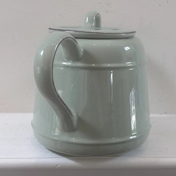 T&G Pride of Place British Design Light Green Teapot NWT