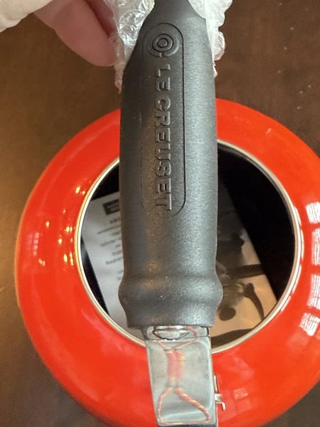 Le Creuset Classic Enamel on Steel 1.7 Qt. Whistling Tea Kettle - Cerise