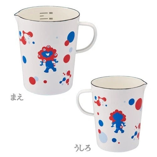 EXPO 2025 Oficial Goods MYAKU-MYAKU Enamel Polka Dots Cafe Pot etc. JAPAN NEW