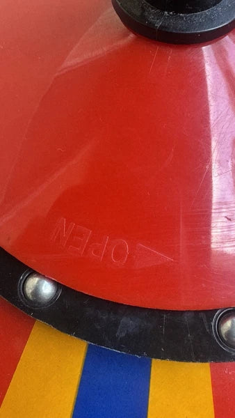 MKI Kamenstein World of Motion Tea Kettle Teapot Carousel FOR PARTS/DISPLAY READ