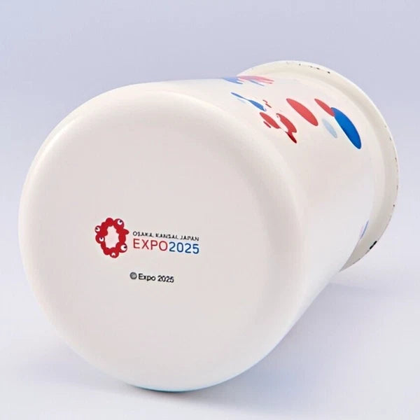 EXPO 2025 Oficial Goods MYAKU-MYAKU Enamel Polka Dots Cafe Pot etc. JAPAN NEW