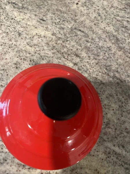 Le Creuset Classic Tea Kettle Teapot Enamel Ombre Cerise Red 1.7qt