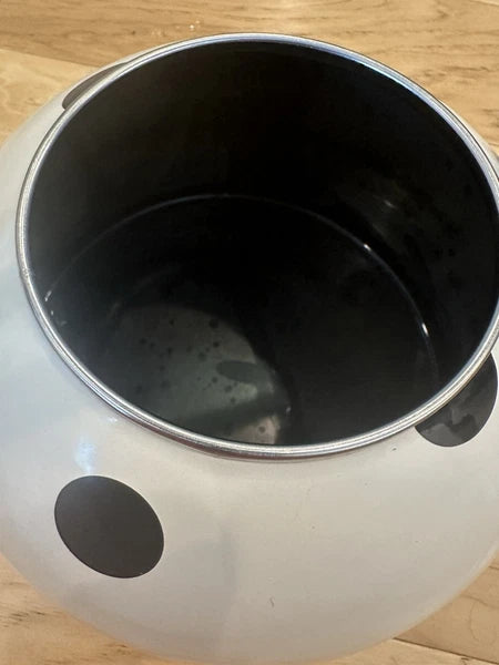 Kate Spade Deco Dot Tea Kettle By Lenox "Whistle While You Work" 2.5 Qt