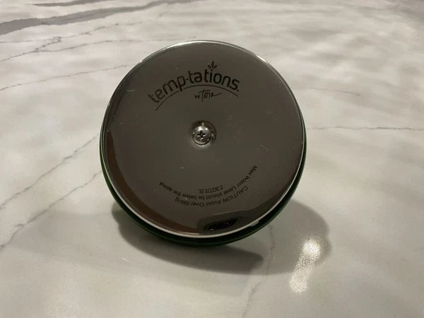 Temp-tations By Tara 2.3 Qt Old World Tea Kettle Teapot Stovetop Safe Green