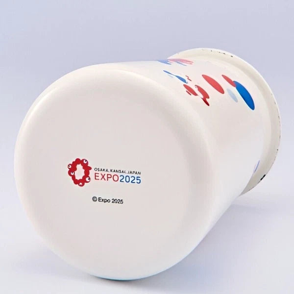 EXPO 2025 Oficial Goods MYAKU-MYAKU Enamel Polka Dots Cafe Pot etc. JAPAN NEW