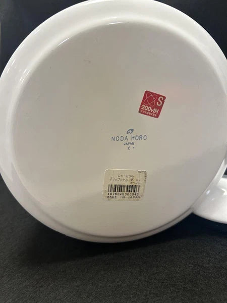 Drip Type Kettle White 2.0L Induction Safe Used NODA HORO Kettle from Japan