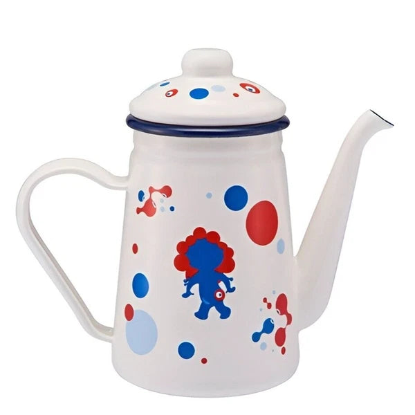 EXPO 2025 Oficial Goods MYAKU-MYAKU Enamel Polka Dots Cafe Pot etc. JAPAN NEW
