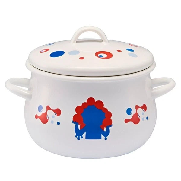 EXPO 2025 Oficial Goods MYAKU-MYAKU Enamel Polka Dots Cafe Pot etc. JAPAN NEW