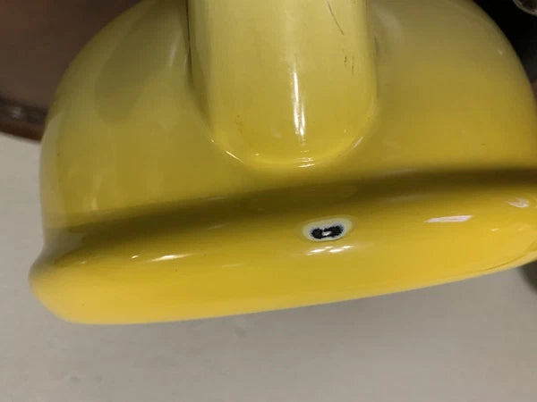 Le Creuset Enamel Yellow 1.7 qt Classic Whistling Tea Kettle