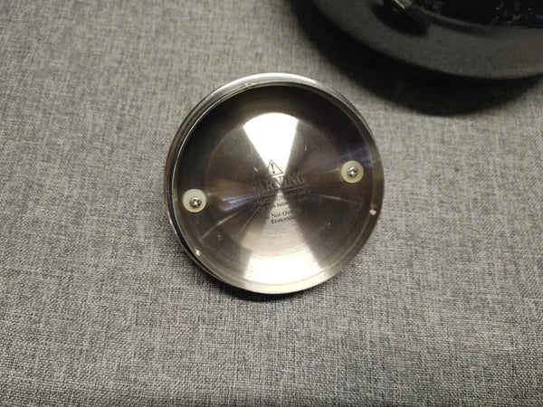 Chantal Classic Loop Enamel on Steel 1.8 Teakettle Black Onyx Tea Kettle