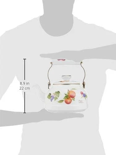 Fuji Enamel Kettle 2.3L Fruitus Collection 2 FTCS-2.3K