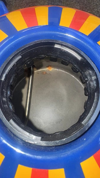 MKI Kamenstein World of Motion Tea Kettle Teapot Carousel FOR PARTS/DISPLAY READ