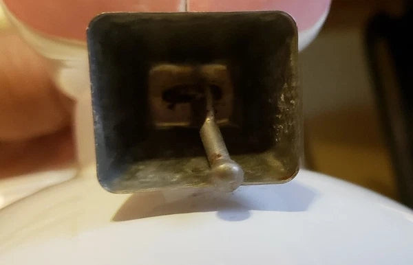 ¹¹ Vintage Rare M Kamenstein Cow Tea Kettle Enamel Whistling Teapot 1992