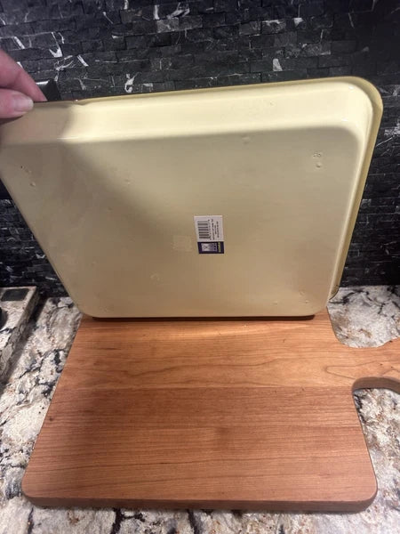 Vintage Cowboy Enamelware Coffee Pot Cups & Tray Set Western Creative Co-Op