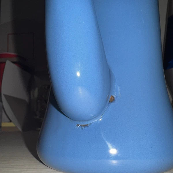 Tsuki Usagi Jirushi Slim Pot Kettle 1.2L Enamelware 8 Colors Coffee Tea Japan