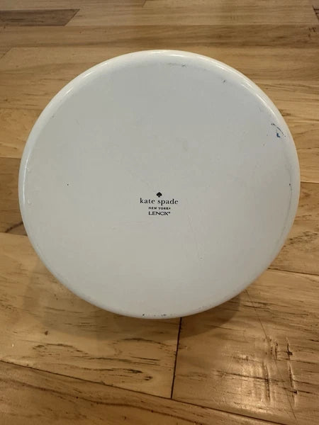 Kate Spade Deco Dot Tea Kettle By Lenox "Whistle While You Work" 2.5 Qt