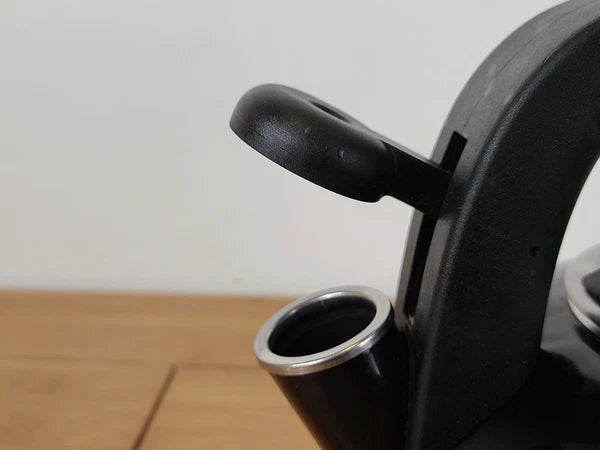 KitchenAid ~ 2 Qt/1.9L ~ Black Enamel ~  Whistling Teapot ~ Tea Kettle