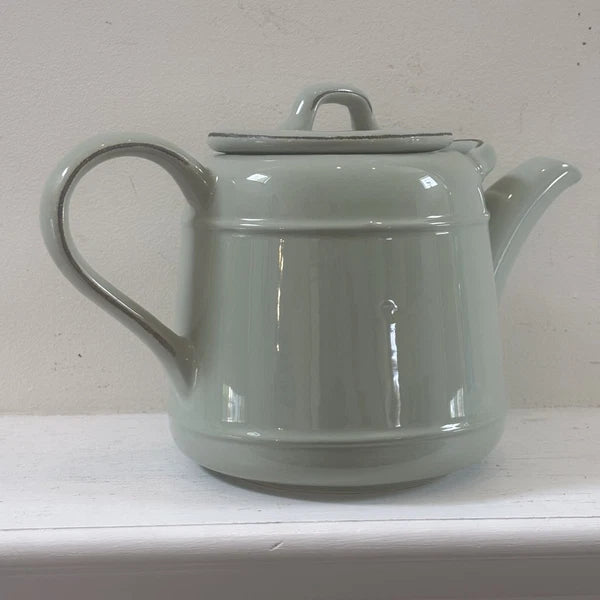 T&G Pride of Place British Design Light Green Teapot NWT