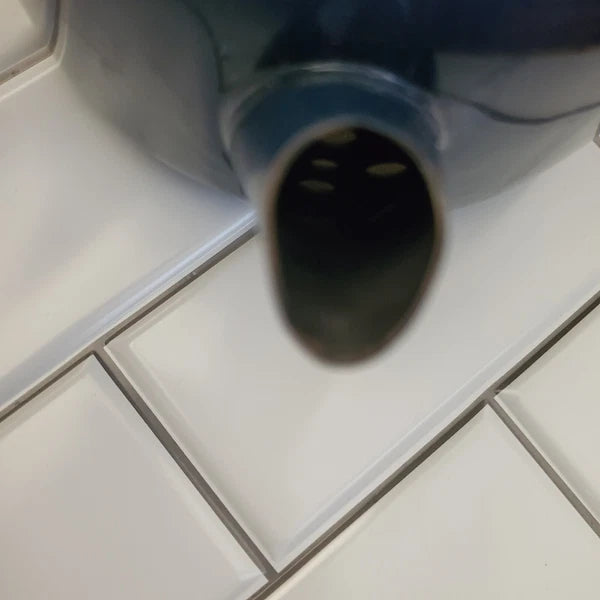 Mid century modern vintage Dansk Gunnar Cyren tea pot kettle early 70s enamel