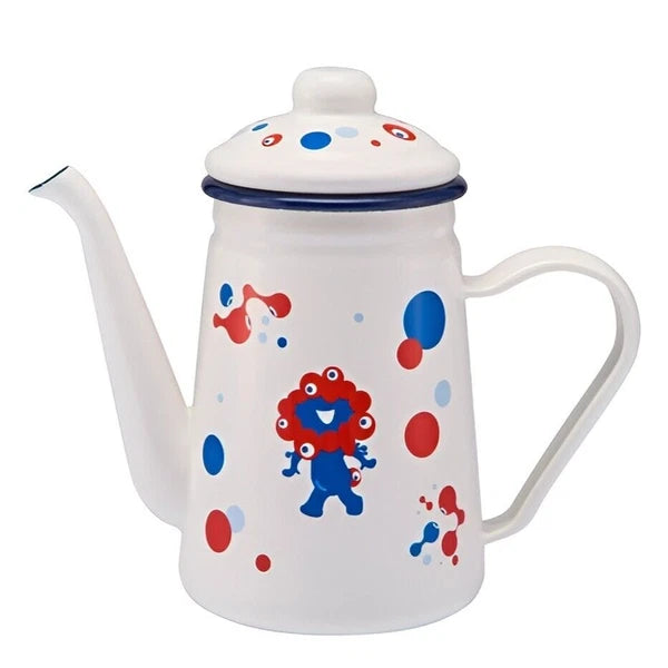 EXPO 2025 Oficial Goods MYAKU-MYAKU Enamel Polka Dots Cafe Pot etc. JAPAN NEW