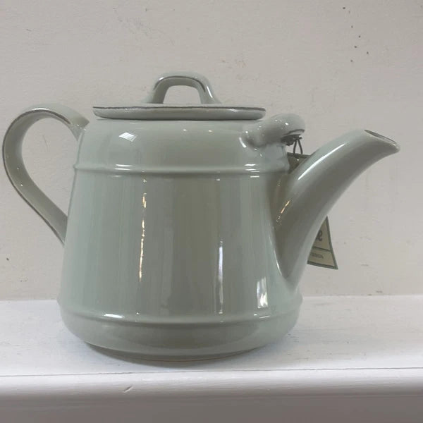 T&G Pride of Place British Design Light Green Teapot NWT