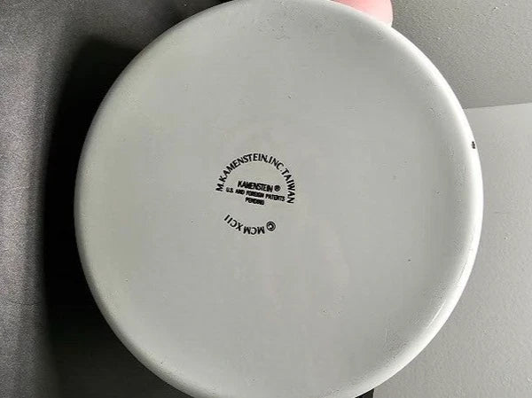 Vintage M Kamenstein Cow Tea Kettle With Bell Enamel Whistling Teapot